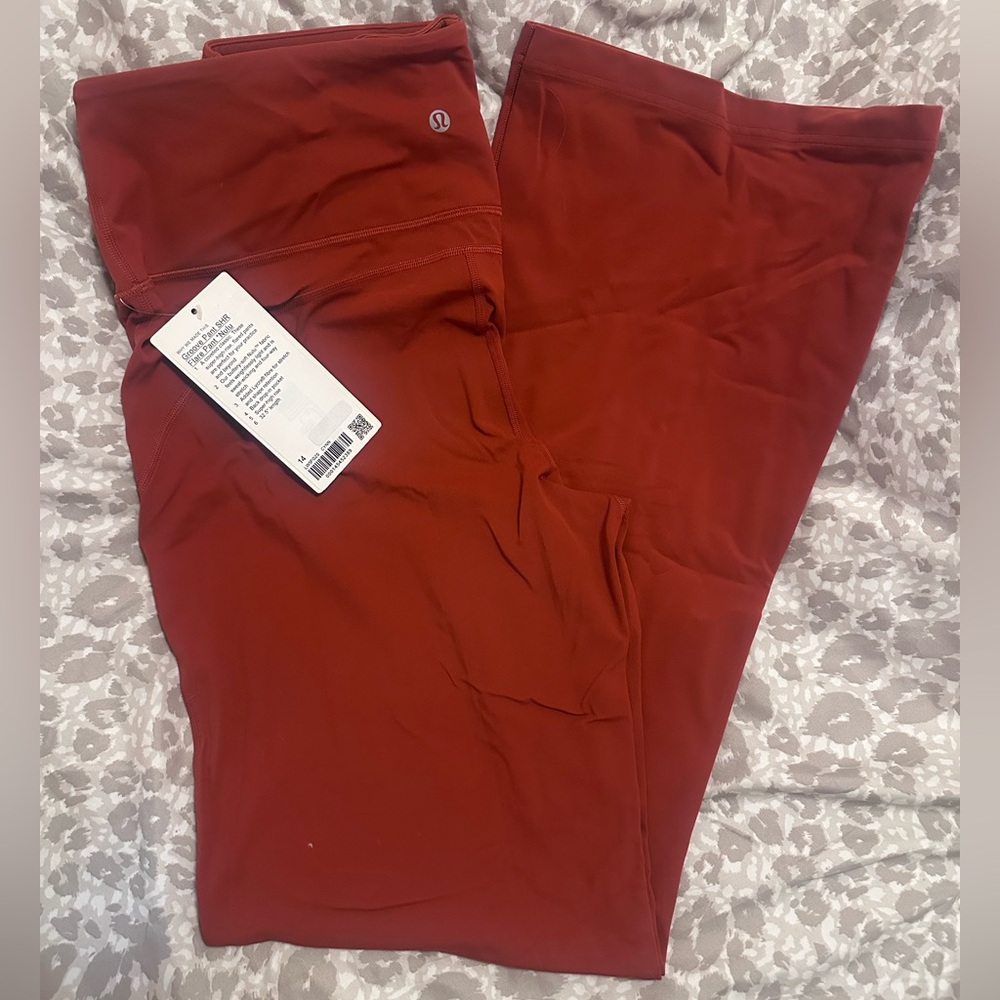 NEW Lululemon Flare Leggings